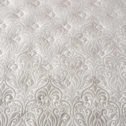 Vista 5 de Novaform Serafina Pearl - Cubrecolchón de espuma viscoelástica de gel de 14 pulgadas, tamaño Queen