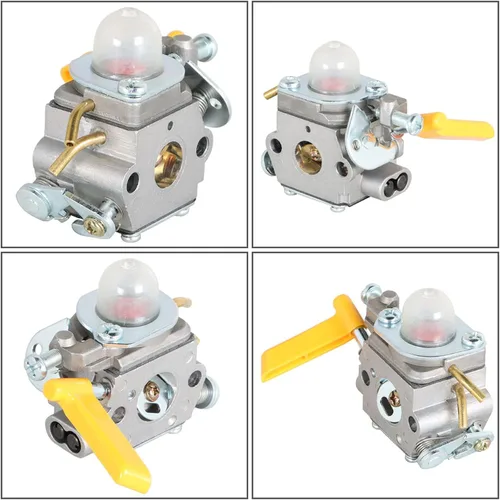 Vista 5 de munirater 308054032 Reemplazo del carburador para Homelite UT-60526 para soplador Ryobi RY09550 RY09050 RY09551 308054025 308054022 901552002