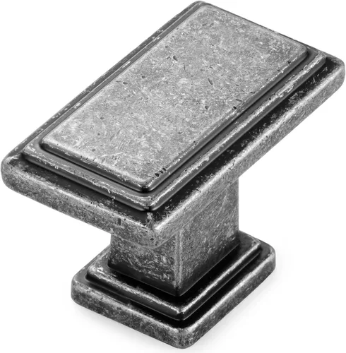 Vista 18 de KOOFIZO - Paquete de 10 tiradores de gabinete de cocina de latón antiguo de 3-3/4 pulgadas, manijas vintage de gabinete de latón, herrajes