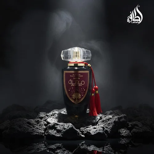 Vista 7 de Lattafa Mohra para Unisex Eau de Parfum en Spray, 3.4 onzas / 100 ml