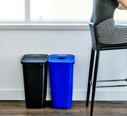 Vista 3 de Billi Box - Combo de basura y reciclaje