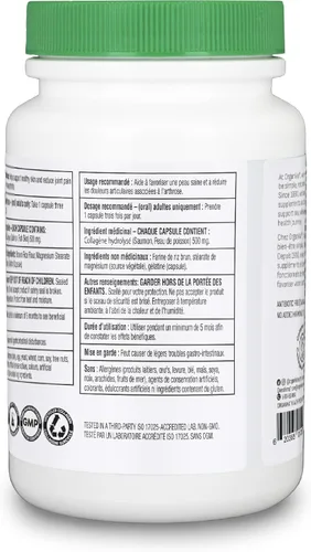 Vista 9 de Organika Colágeno de salmón, 150 mg, 90