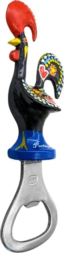 Vista 8 de Good Luck - Abridor de botellas de gallo portugués tradicional