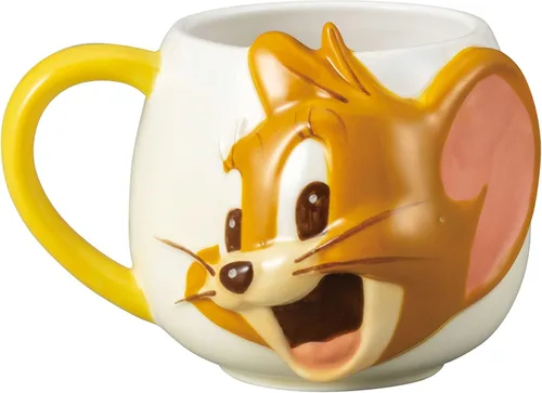 Vista 7 de Sun Art SAN3655 - Taza con cara de Tom & Jerry, 1188.1 pies (1,148.3 ft)