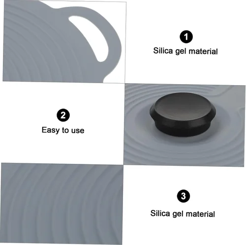 Vista 5 de KALLORY Tapa sellada al vacío para cubiertas de microondas de alimentos para tapa de silicona de alimentos