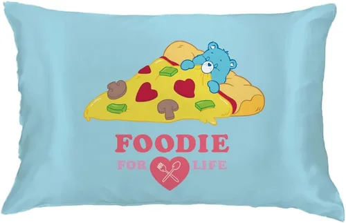 Vista 28 de Franco Collectibles Funda de almohada estándar de satén sedoso de belleza, 20 x 30 pulgadas, cabello y piel, festividades, lampara de pierna de Una