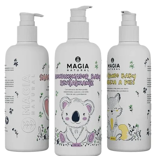 Vista 7 de Kit de Baño Bebé