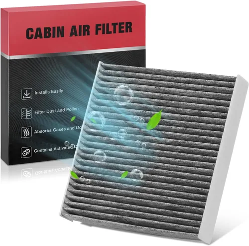 Vista 52 de Filtro de aire de cabina BDFHYK CF11182 compatible con Acura Integra RDX TLX MDX