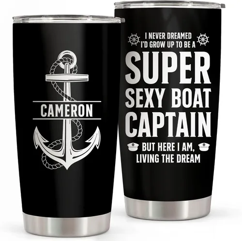 Vista 10 de Regalos personalizados para mujer jefa, vaso de 20 onzas, los mejores regalos para mujeres, regalos para jefe, regalos para jefe, regalos