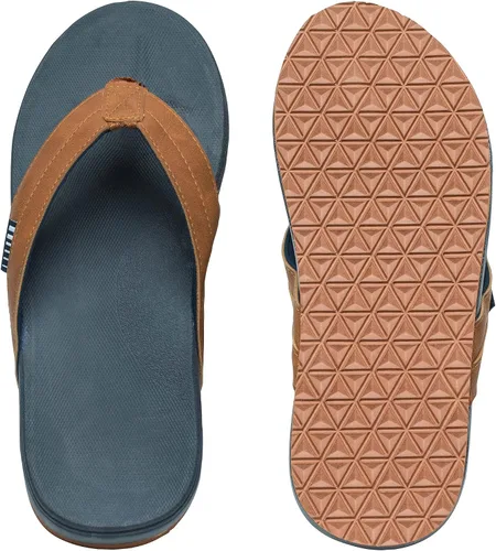Vista 7 de Alpine Swiss Trey - Sandalias para hombre Sandalias de playa acolchadas para hombre Suela antideslizante para hombre Zapatos para hombre Soporte