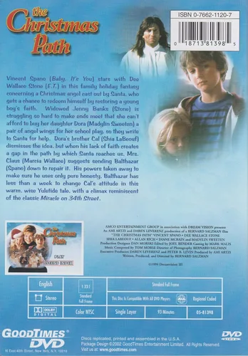 Vista 2 de The Christmas Path DVD