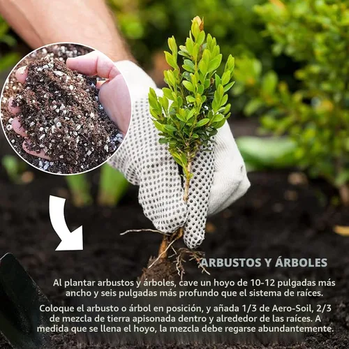 Vista 4 de AeroSoil Perlite Premium Horticultural Grade Soil Additive Drainage and Growth - Coarse 4 Cubic Foot 4CF