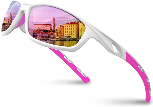 Vista 10 de RIVBOS Womens Polarized Sports Sunglasses UV400 for Driving Cycling RB833
