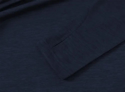 Vista 4 de TBMPOY - Camiseta de manga larga y capucha con protección solar FPU 50 + para mujer, para pesca, senderismo, salidas al aire libre, camiseta ligera