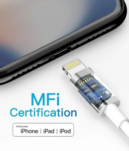 Vista 2 de [Certificado MFi de Apple] Adaptador de auriculares Apple iPhone 14 Pro Max, paquete de 2 conectores Lightning a conector de auriculares de 0.138