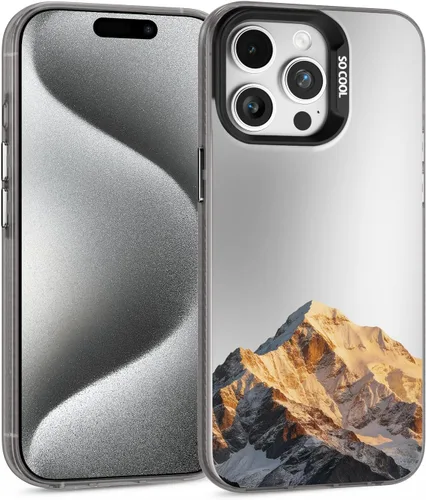 Vista 22 de Funda para iPhone 12 Pro Max (protección contra caídas de grado militar) Funda de teléfono de TPU a prueba de golpes, medusa-12PM Azul