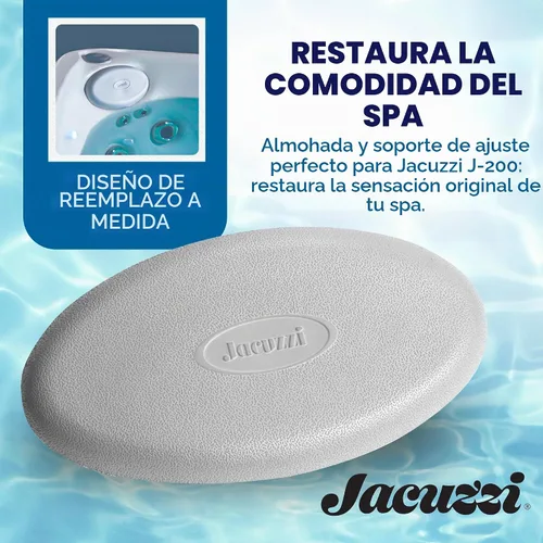 Vista 2 de Jacuzzi 2472-824 - Reemplazo de montaje trasero de inserto de almohada J