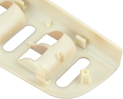 Vista 7 de X AUTOHAUX Interruptor de ventana de puerta Panel de bisel para Volkswagen Passat B5 Jetta Bora Golf MK4 1998-2004 3B1867171E Cubierta de control