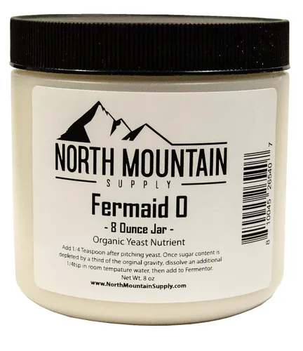 Vista 3 de North Mountain Supply Fermaid O Levadura nutritiva para cerveza y vino, orgánico, tarro de 1 libra