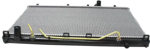 Vista 5 de Radiador CU2997 compatible con Hyundai Santa Fe GL GLS SE Limited 2.7L 3.3L V6 Gas CU2897 2007-2009, radiador de enfriamiento de núcleo de aluminio