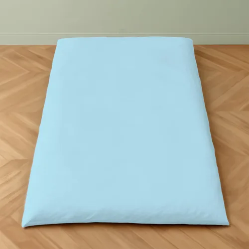 Vista 9 de Fundas de futón japonés con cremallera de tamaño individual, 100% algodón egipcio, funda de colchón de piso para japonés tradicional, fundas de sofá