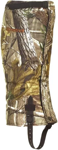 Vista 5 de Kenetrek StormBlocker - Polaina impermeable de nailon Mossy Oak Elements Terra grande