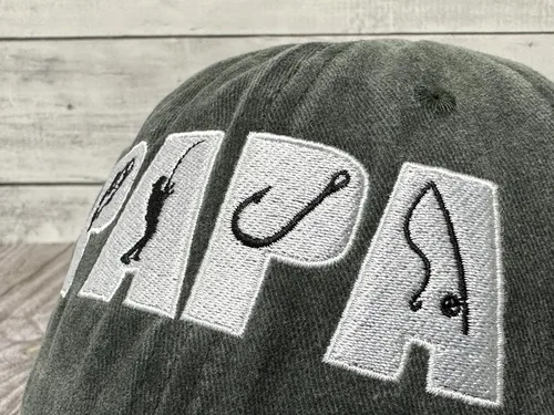 Vista 3 de Papa Fishing Hats