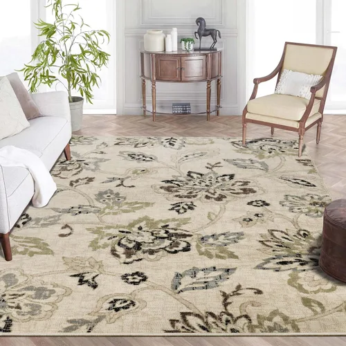 Vista 15 de Superior Alfombra de área grande para interiores para pasillos, entrada, oficina, salón/dormitorio, madera dura, azulejos, cubierta de piso