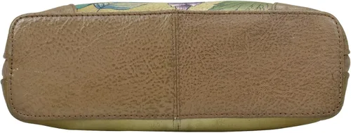 Vista 6 de Anna by Anuschka Leather Small Multi Compartment Zip-Around Organizer