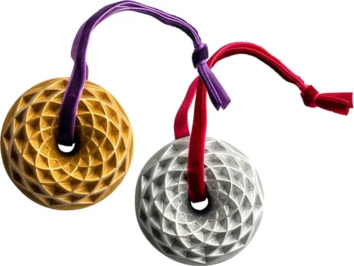 Vista 13 de Nordic Ware Bundt - Juego de adornos dorados, 2 piezas