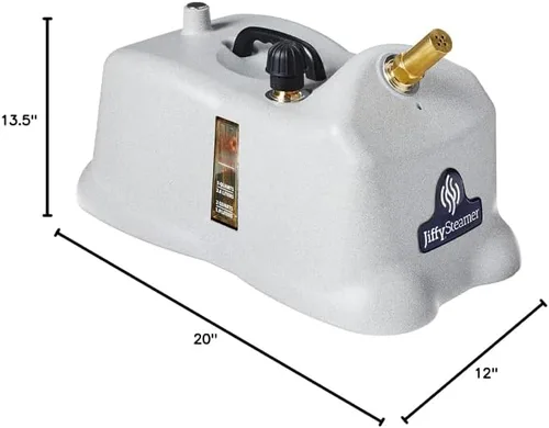 Vista 9 de J-4000H Jiffy Hat Steamer, 120 voltios, gris