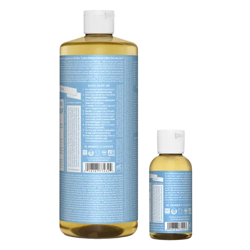 Vista 2 de Dr. Bronner's - Jabón líquido puro de Castilla