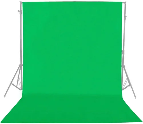 Vista 19 de Fondo negro de 5 x 7.2 pies para fotografía, telón de fondo negro de alta calidad, cortinas de poliéster para decoración de fiesta de cumpleaños