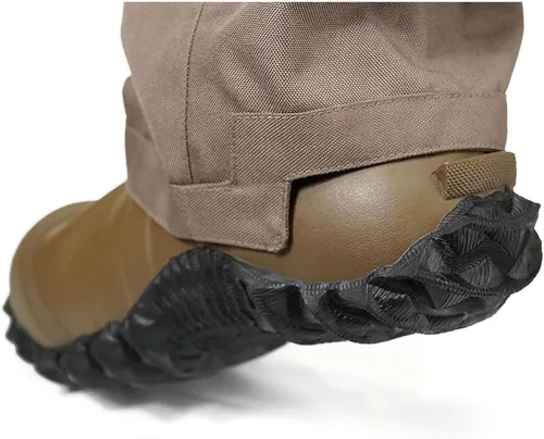 Vista 4 de Gator Waders Vadeadores de caza transpirables con aislamiento para hombre, Mossy Oak Bottomland