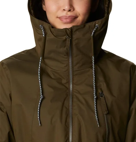 Vista 4 de Columbia Chaqueta Mount Erie II Interchange para mujer