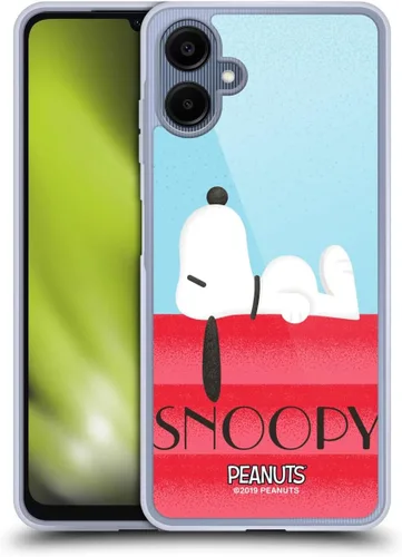 Vista 57 de Head Case Designs Snoopy Deco Dreams - Funda de gel con licencia oficial de Peanuts Blue Pattern [protección de grado militar] compatible con Google