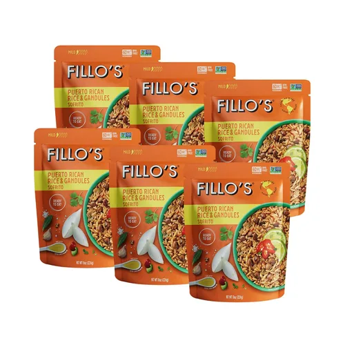 Vista 10 de FILLOS Frijoles y Sofrito Rosa Puertorriqueño, 10 OZ