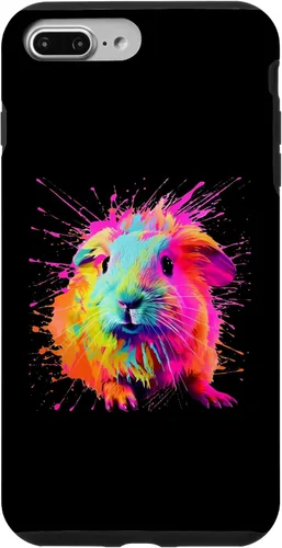 Vista 12 de Splash Paint Guinea Pig Furry Potato Lovers Case for iPhone 16