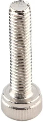 Vista 9 de Juego de tornillos de cabeza hexagonal M3, 100 unidades, tornillos de cabeza de zócalo de acero inoxidable 304 (M3* 14)
