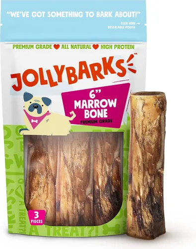 Vista 8 de Mammoth - Hueso de perro grande para perros grandes, hueso de fémur de carne de res natural de 16 pulgadas, masticable de larga duración