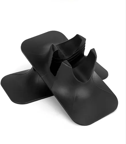 Vista 8 de Soporte universal para scooter que se adapta a la mayoría de scooters (scooters profesionales de acrobacias), para ruedas de scooter de Negro