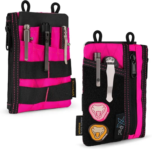 Vista 8 de VIPERADE VE16 - Bolsa EDC para hombre, organizador de bolsillo multiherramienta para equipos EDC