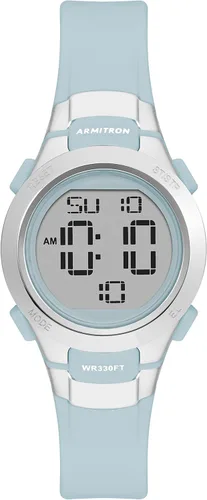 Vista 28 de Armitron Sport 45/7012 - Reloj cronógrafo digital para mujer con correa de resina