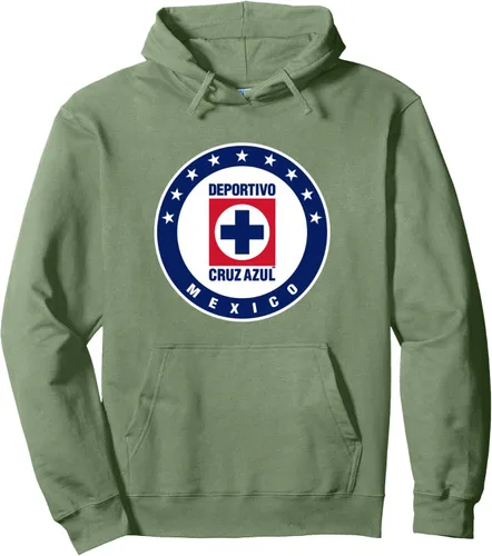 Vista 6 de Cruz Azul - Consigue una gran puntuación con nuestra colección exclusiva con capucha