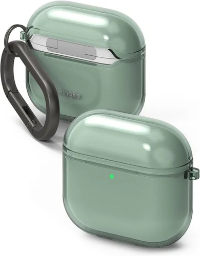 Vista 13 de Ringke Funda Air para AirPods Pro 3 [0.05 pulgadas de grosor] sin funda, ligera, delgada, linda funda con mosquetón para mujeres, hombres
