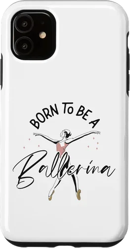 Vista 8 de Funda para iPhone 16 Ballerina Bailarina Bailarina Bailarina nacida para ser una bailarina