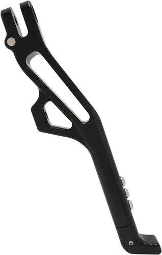 Vista 3 de JFG RACING Sur Ron Soporte de Pata, Soporte Lateral de Moto de Aleación de Aluminio CNC Ajustable para Surron Light Bee S/X Segway X160/X260 Talaria