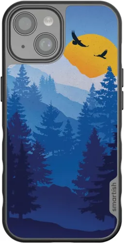 Vista 245 de Smartish - City Height - Funda delgada para iPhone 13, Gripmunk [ligera + protectora], cubierta fina - Compatible con iPhone 13
