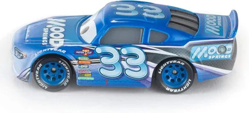 Vista 2 de Disney, Coches Pixar, 3 Dud Throttleman (Estado de Ánimo de Primavera), Fundición.