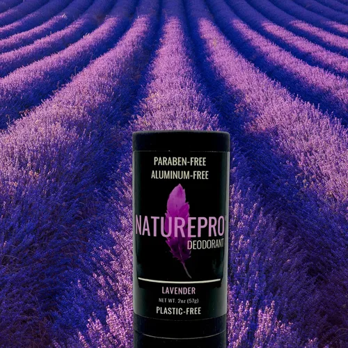 Vista 8 de (R) Desodorante (Lavanda) - Todo Natural para Hombres y Mujeres - Sin parabenos, - con aceite de coco y manteca de karité